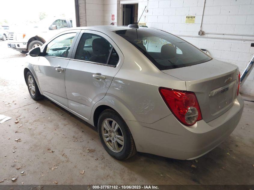 2015 CHEVROLET SONIC LT - 1G1JC5SB0F4193011