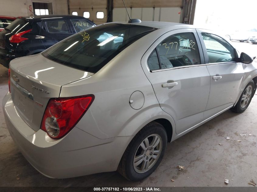 2015 CHEVROLET SONIC LT - 1G1JC5SB0F4193011