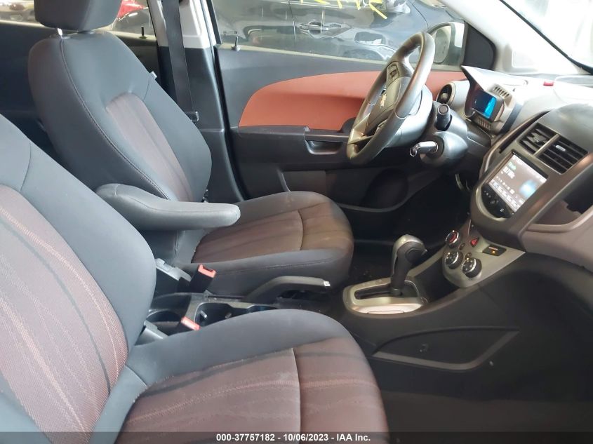 2015 CHEVROLET SONIC LT - 1G1JC5SB0F4193011