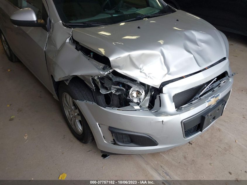 2015 CHEVROLET SONIC LT - 1G1JC5SB0F4193011