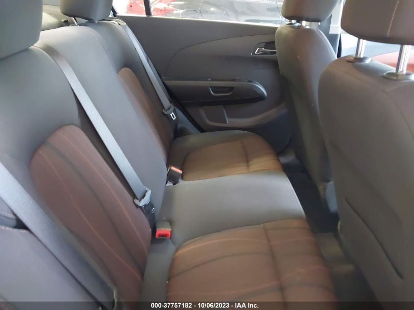 2015 CHEVROLET SONIC LT - 1G1JC5SB0F4193011