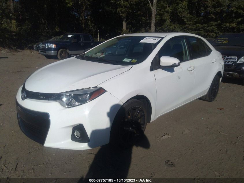 2016 TOYOTA COROLLA L/LE/S/S PLUS/LE PLUS - 2T1BURHE3GC565571