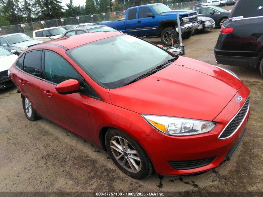 2018 FORD FOCUS SE - 1FADP3F28JL313567