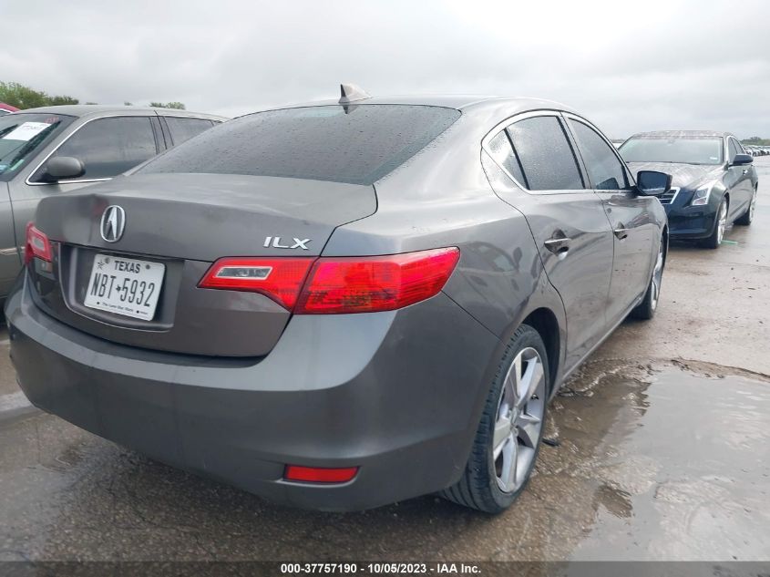 2013 ACURA ILX PREMIUM PKG - 19VDE1F50DE012019