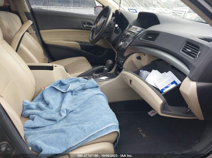 2013 ACURA ILX PREMIUM PKG - 19VDE1F50DE012019