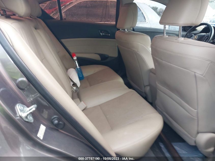 2013 ACURA ILX PREMIUM PKG - 19VDE1F50DE012019