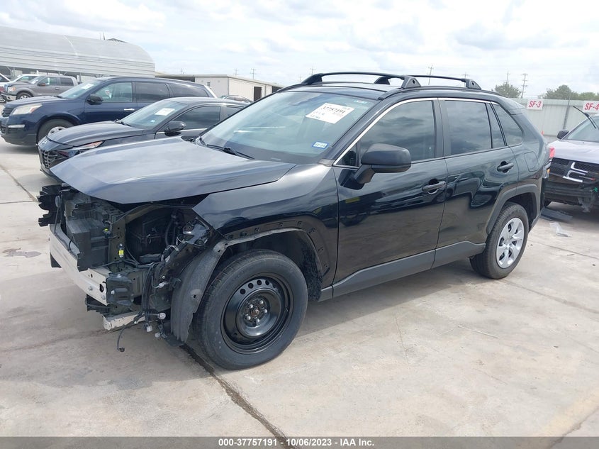 VIN JTMH1RFV8KD040233 2019 TOYOTA RAV4 LE