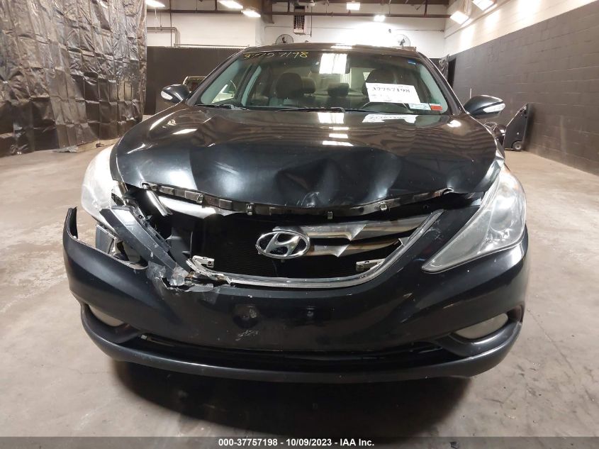 2013 HYUNDAI SONATA LIMITED PZEV - 5NPEC4AC7DH629955