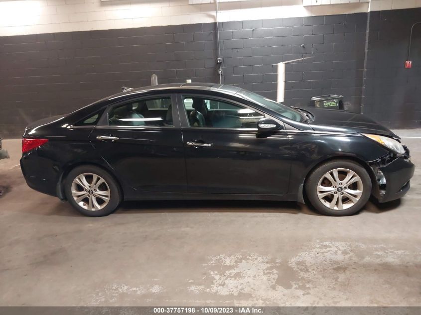 2013 HYUNDAI SONATA LIMITED PZEV - 5NPEC4AC7DH629955