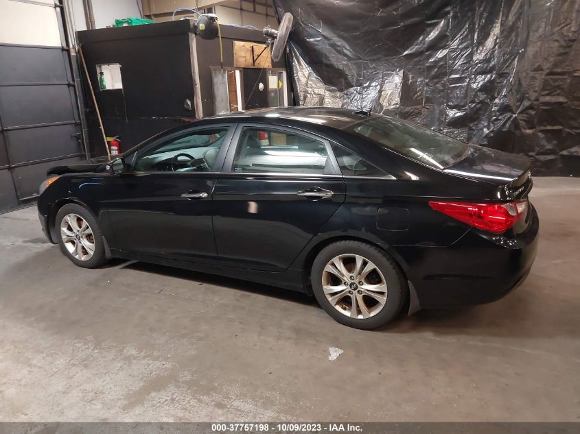 2013 HYUNDAI SONATA LIMITED PZEV - 5NPEC4AC7DH629955