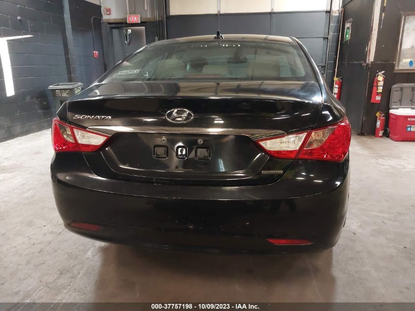 2013 HYUNDAI SONATA LIMITED PZEV - 5NPEC4AC7DH629955