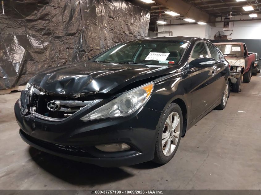 2013 HYUNDAI SONATA LIMITED PZEV - 5NPEC4AC7DH629955