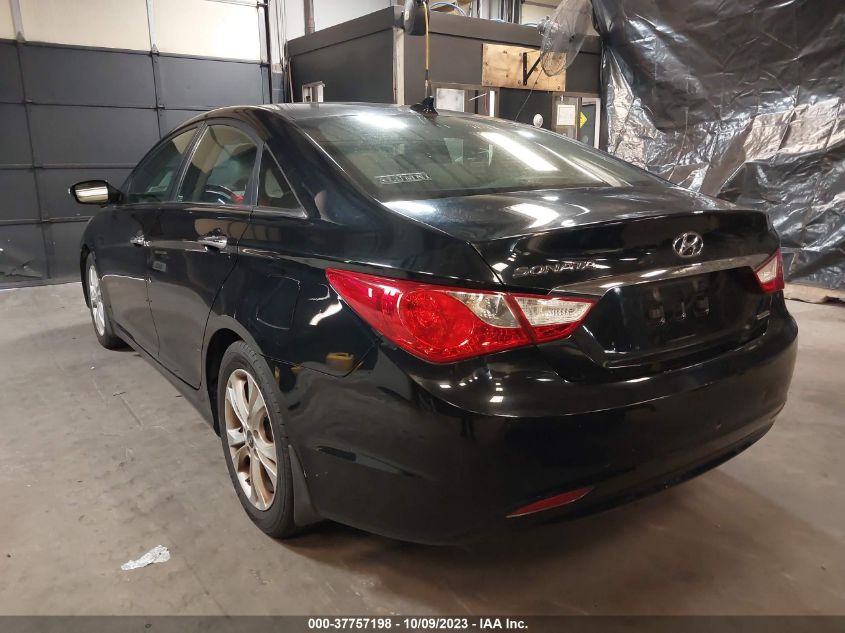 2013 HYUNDAI SONATA LIMITED PZEV - 5NPEC4AC7DH629955