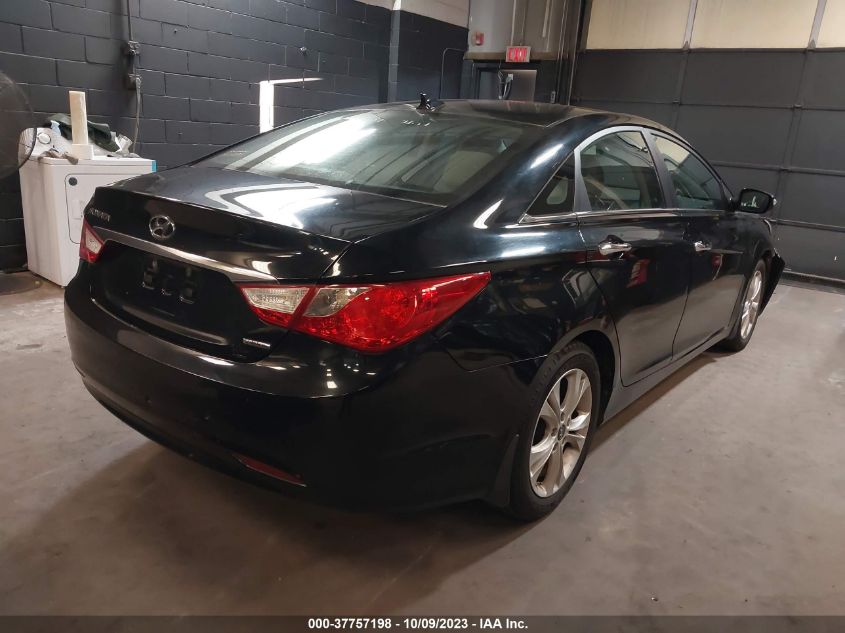 2013 HYUNDAI SONATA LIMITED PZEV - 5NPEC4AC7DH629955