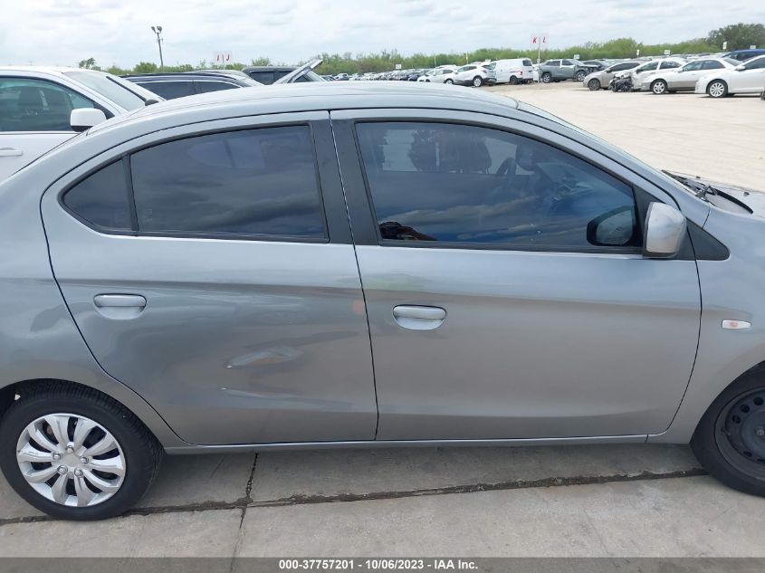 2018 MITSUBISHI MIRAGE G4 ES - ML32F3FJ6JHF14517