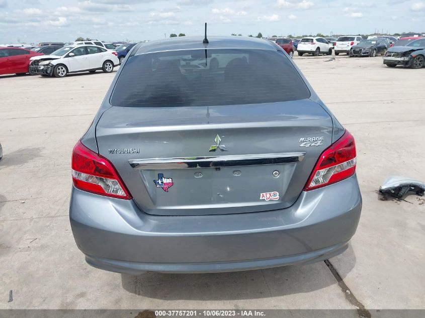 2018 MITSUBISHI MIRAGE G4 ES - ML32F3FJ6JHF14517