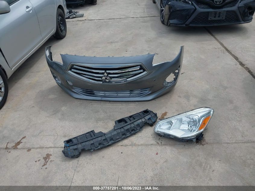 2018 MITSUBISHI MIRAGE G4 ES - ML32F3FJ6JHF14517