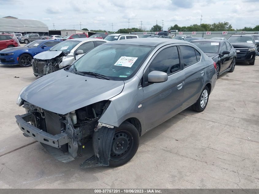 2018 MITSUBISHI MIRAGE G4 ES - ML32F3FJ6JHF14517