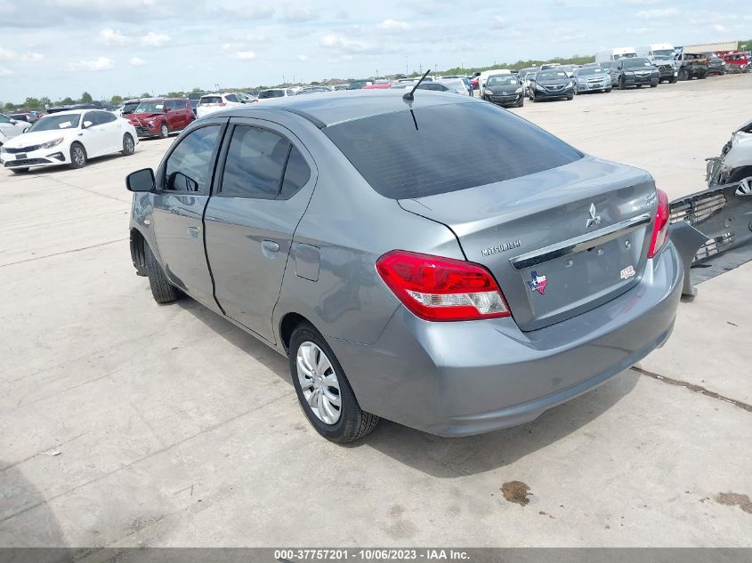 2018 MITSUBISHI MIRAGE G4 ES - ML32F3FJ6JHF14517