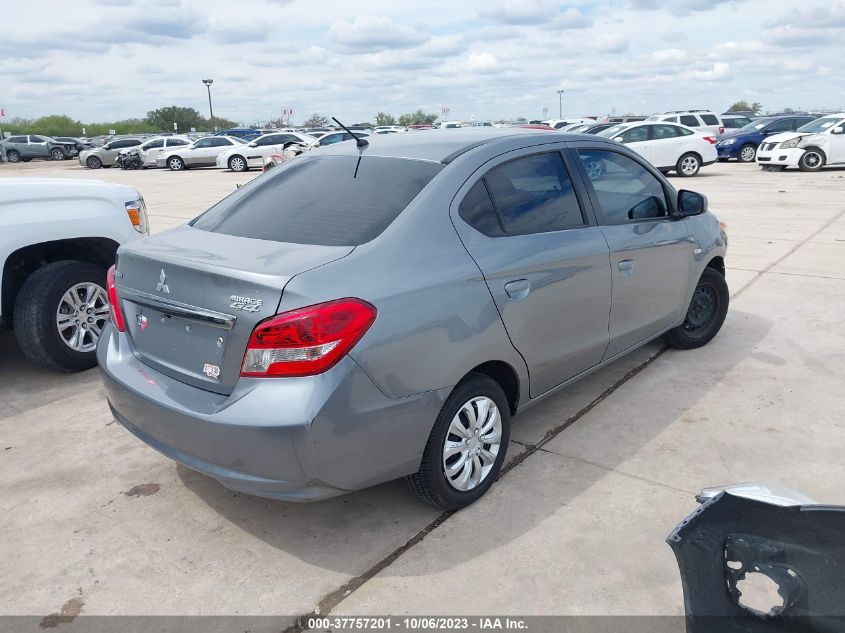 2018 MITSUBISHI MIRAGE G4 ES - ML32F3FJ6JHF14517