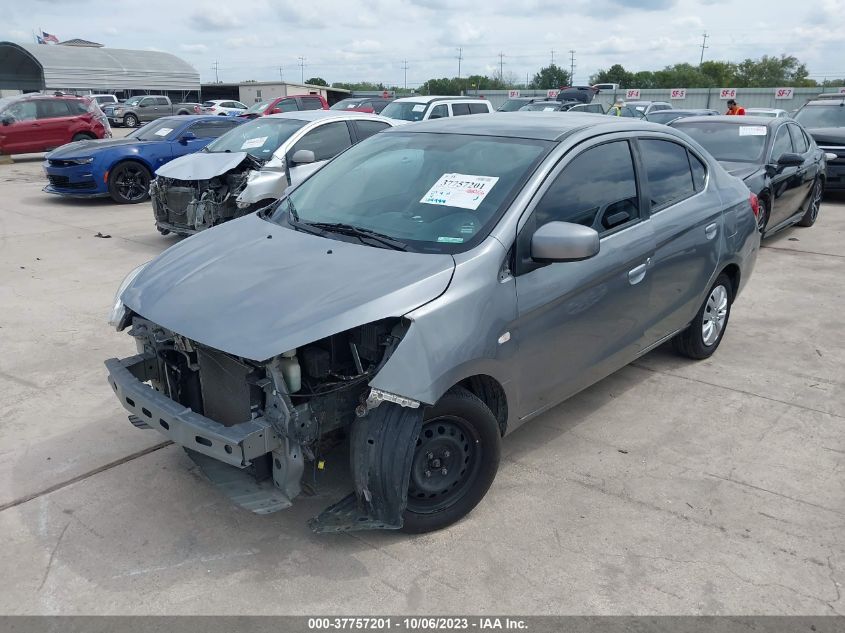 2018 MITSUBISHI MIRAGE G4 ES - ML32F3FJ6JHF14517