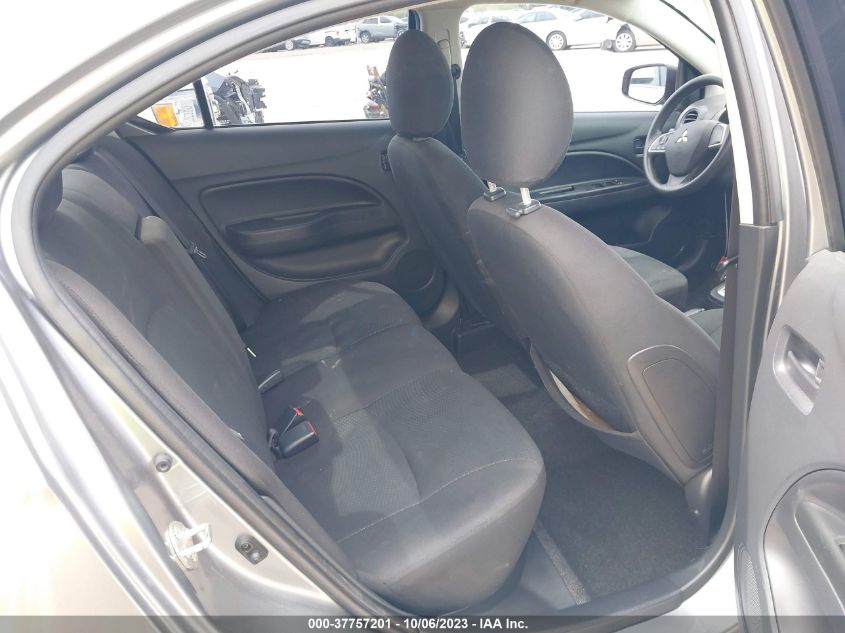2018 MITSUBISHI MIRAGE G4 ES - ML32F3FJ6JHF14517