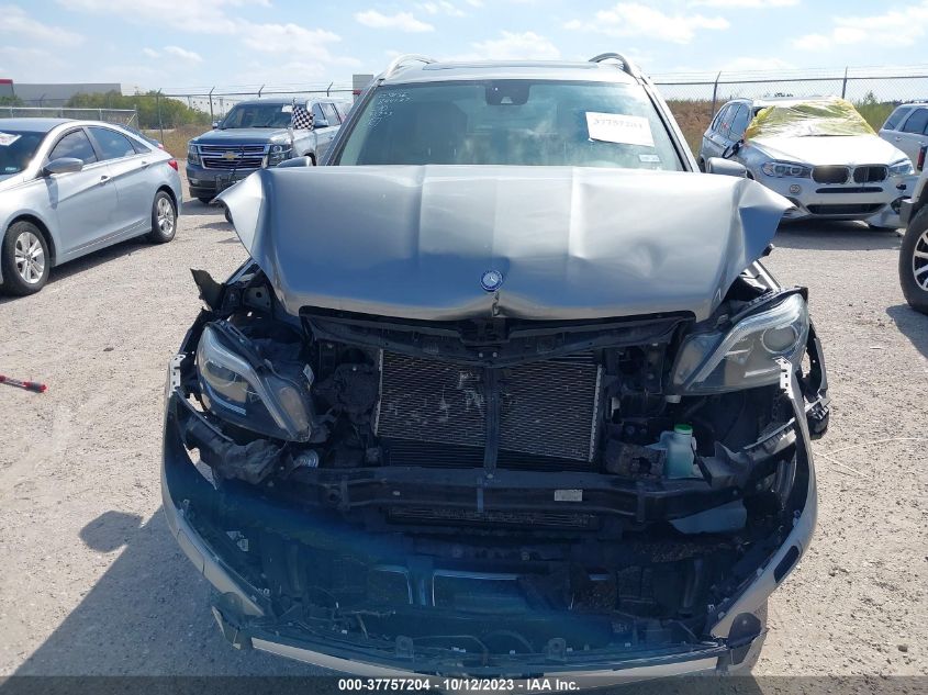 2014 MERCEDES-BENZ GL 450 4JGDF7CE0EA366487