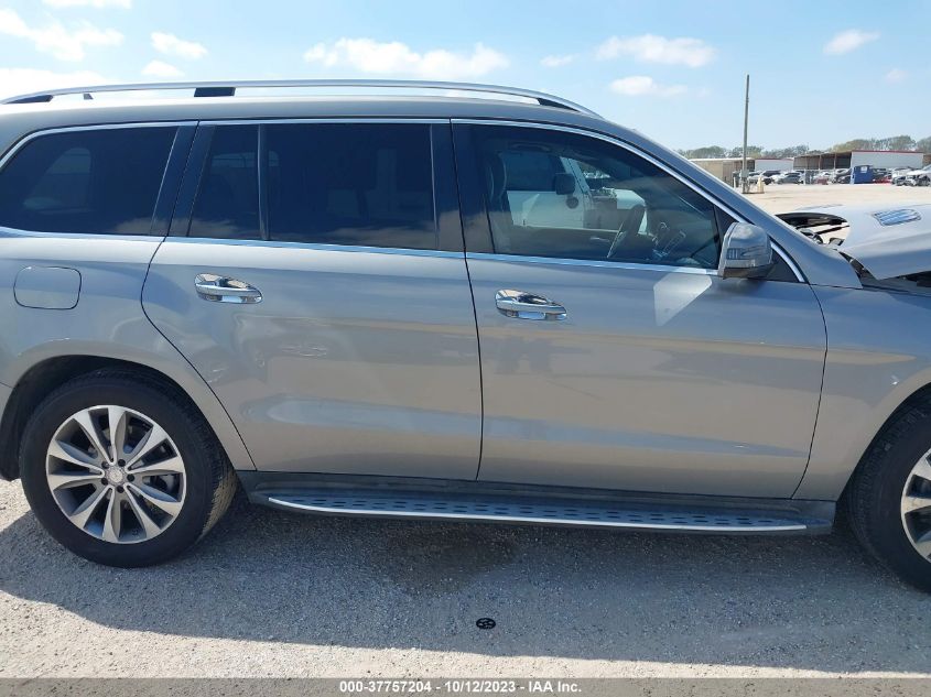 2014 MERCEDES-BENZ GL 450 4JGDF7CE0EA366487