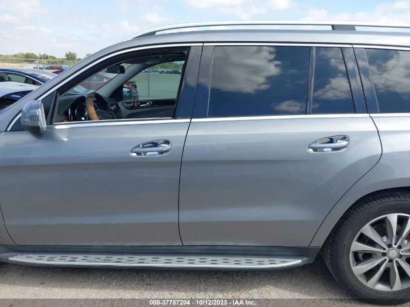 2014 MERCEDES-BENZ GL 450 4JGDF7CE0EA366487