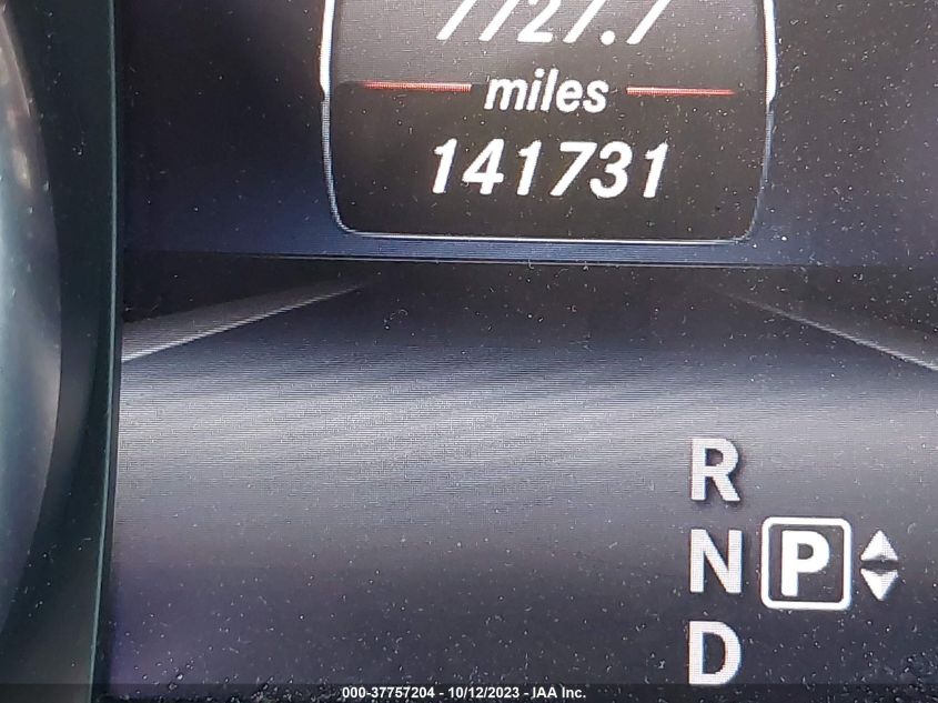 2014 MERCEDES-BENZ GL 450 4JGDF7CE0EA366487
