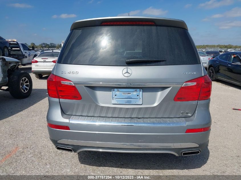 2014 MERCEDES-BENZ GL 450 4JGDF7CE0EA366487