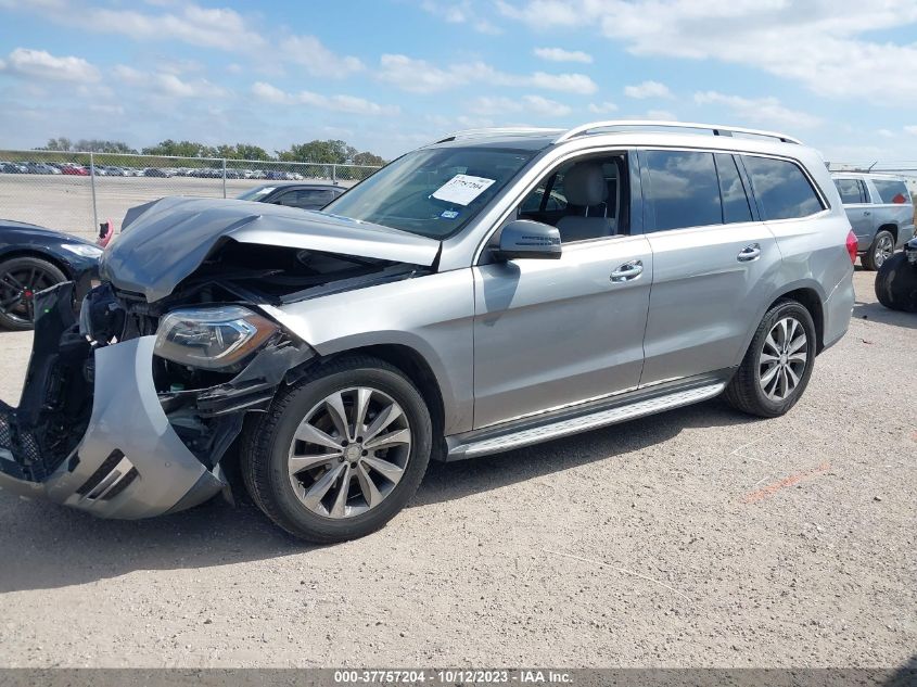 2014 MERCEDES-BENZ GL 450 4JGDF7CE0EA366487