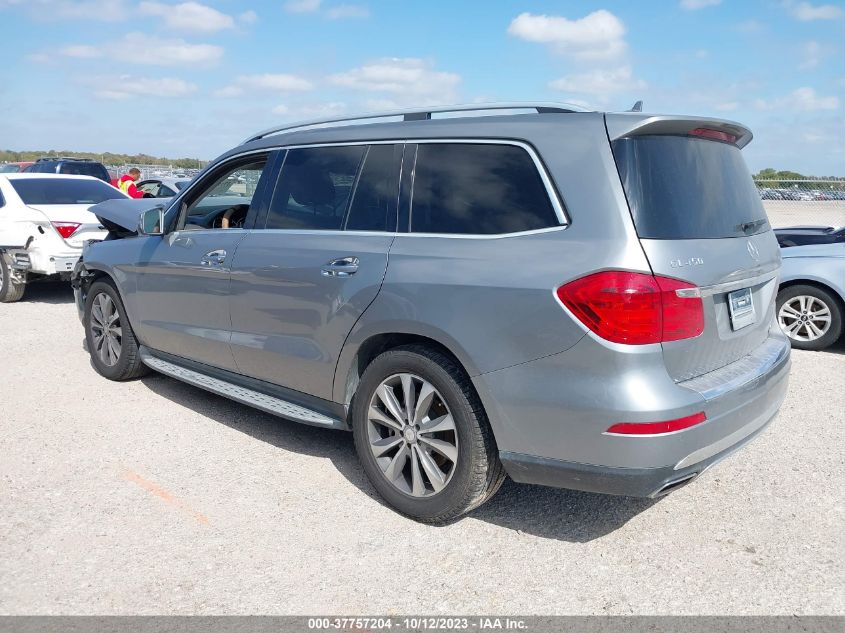 2014 MERCEDES-BENZ GL 450 4JGDF7CE0EA366487