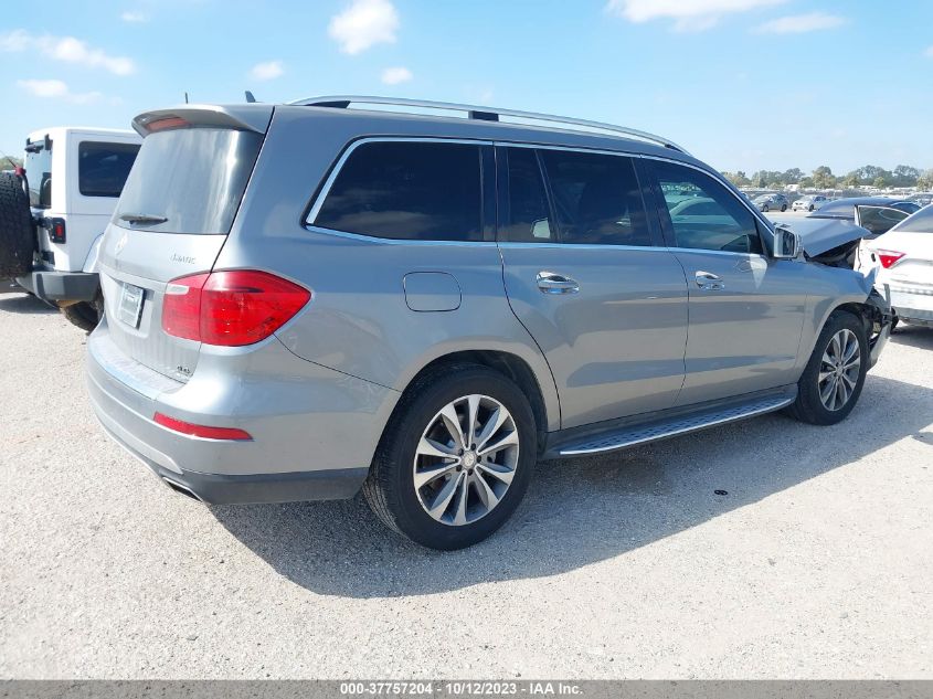 2014 MERCEDES-BENZ GL 450 4JGDF7CE0EA366487