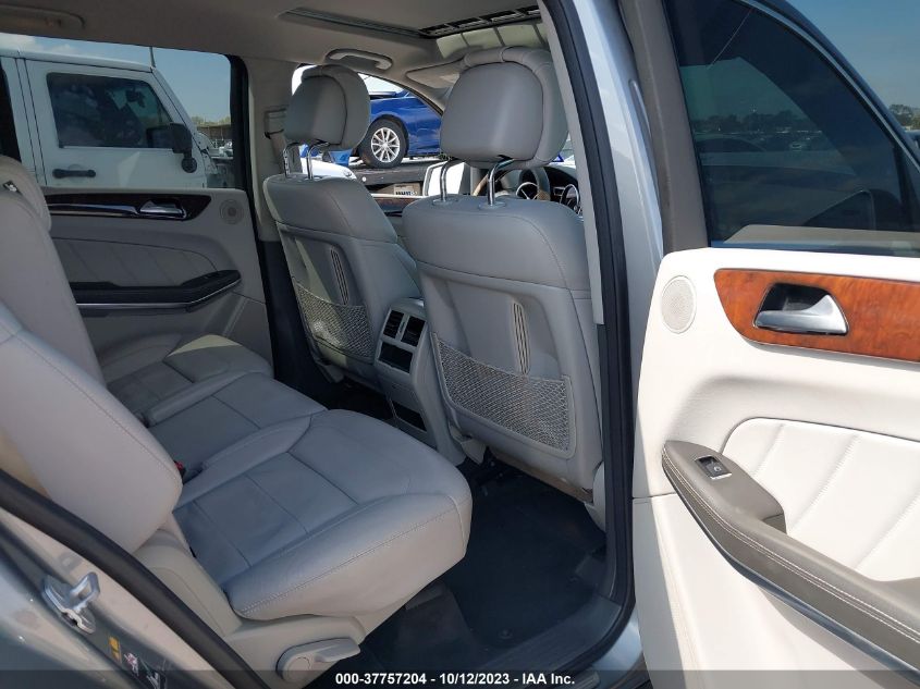 2014 MERCEDES-BENZ GL 450 4JGDF7CE0EA366487