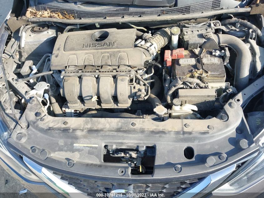 2019 NISSAN SENTRA S - 3N1AB7APXKY350704