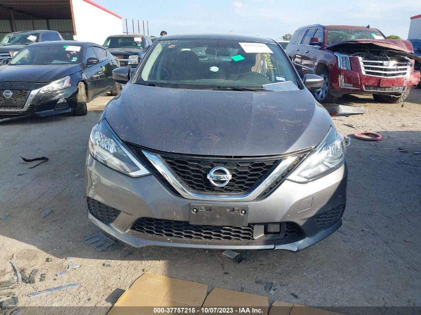 2019 NISSAN SENTRA S - 3N1AB7APXKY350704