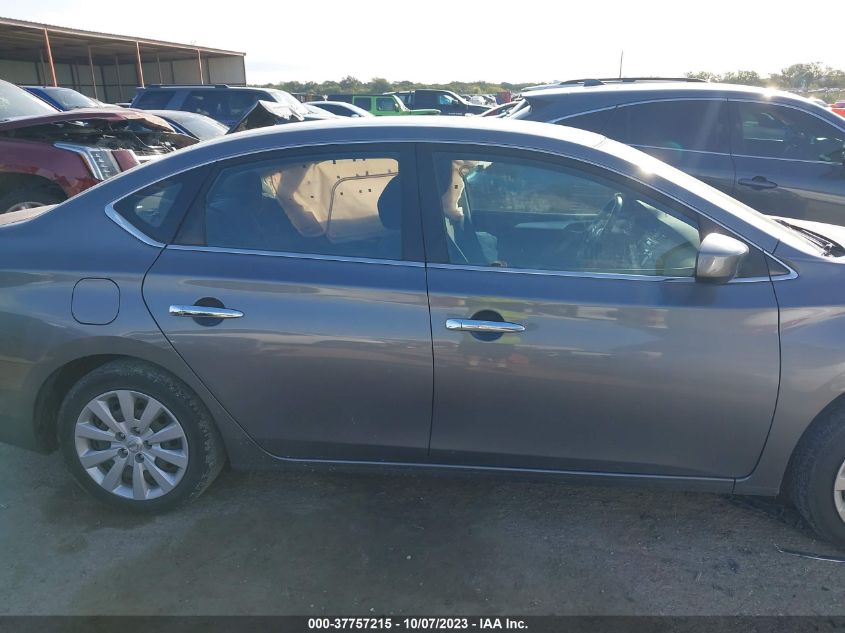 2019 NISSAN SENTRA S - 3N1AB7APXKY350704