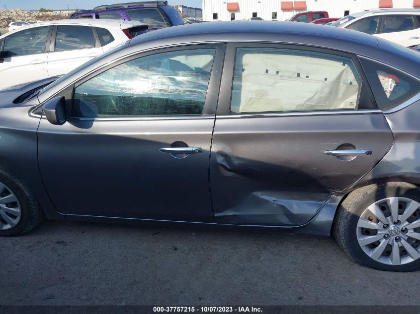 2019 NISSAN SENTRA S - 3N1AB7APXKY350704
