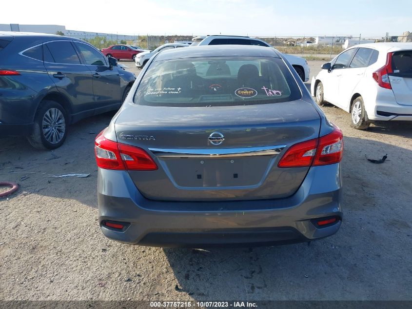 2019 NISSAN SENTRA S - 3N1AB7APXKY350704