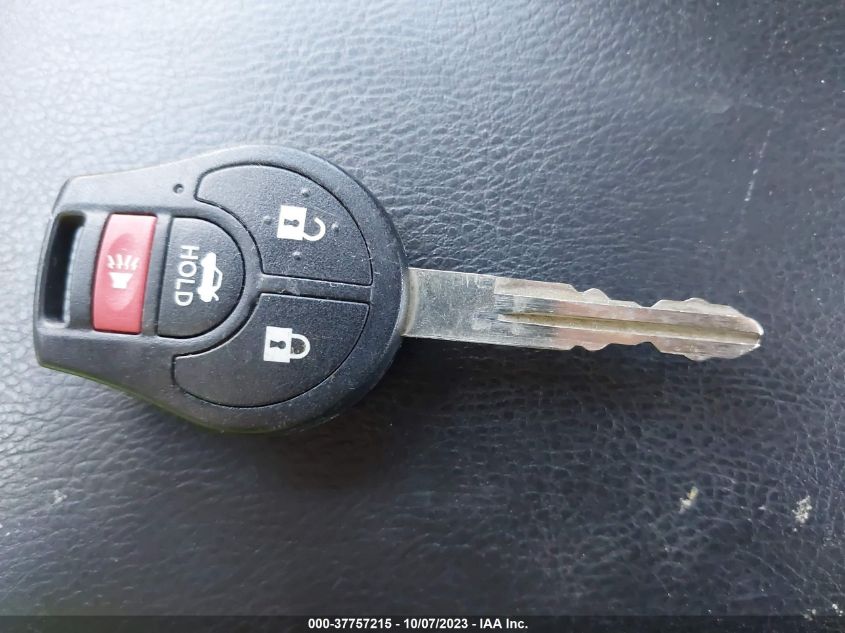 2019 NISSAN SENTRA S - 3N1AB7APXKY350704