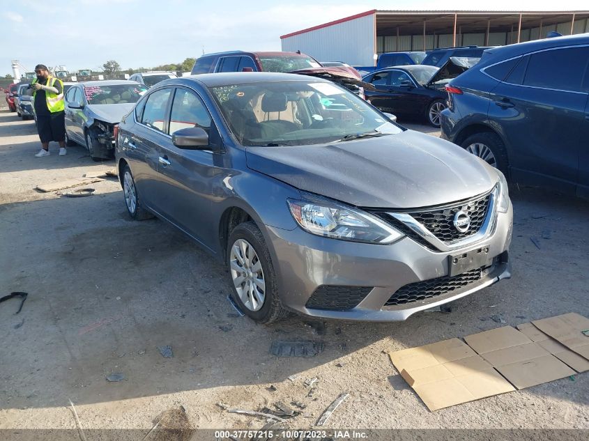 2019 NISSAN SENTRA S - 3N1AB7APXKY350704