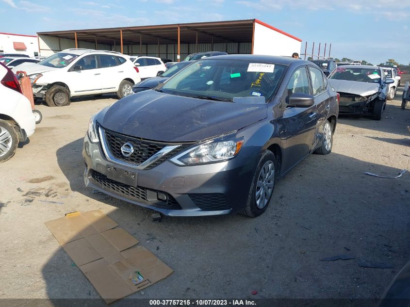 2019 NISSAN SENTRA S - 3N1AB7APXKY350704