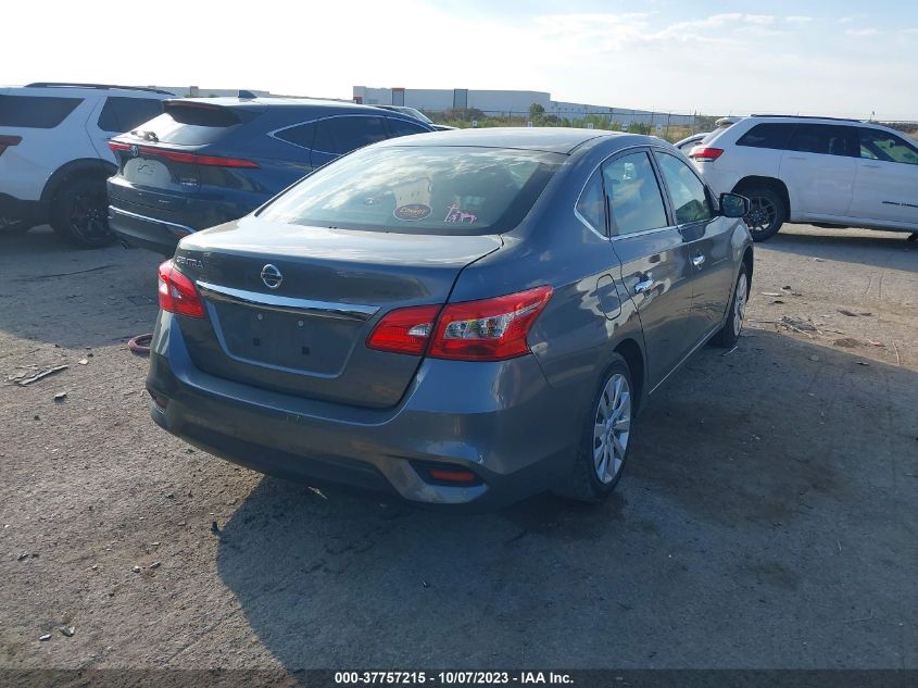 2019 NISSAN SENTRA S - 3N1AB7APXKY350704