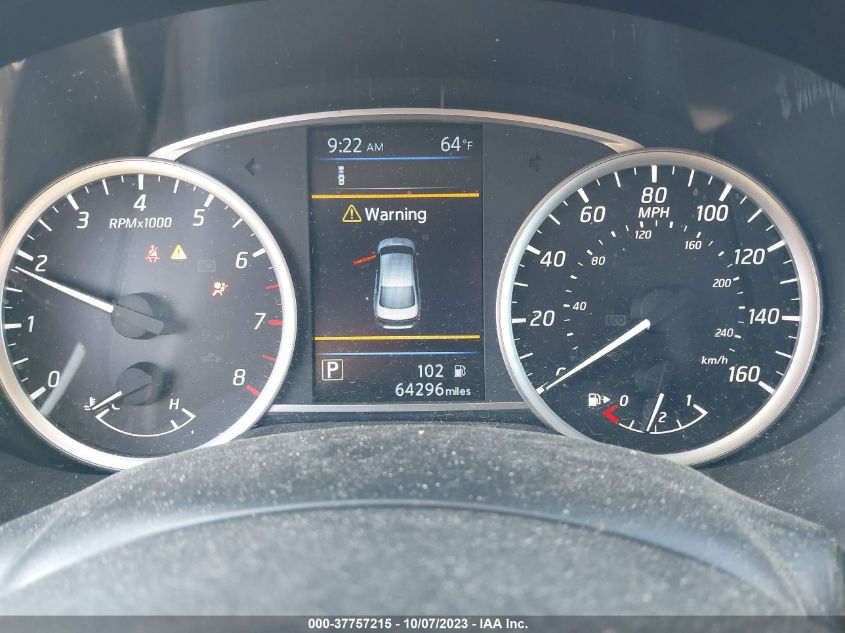 2019 NISSAN SENTRA S - 3N1AB7APXKY350704