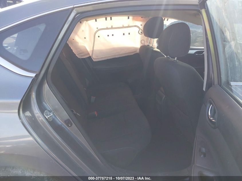 2019 NISSAN SENTRA S - 3N1AB7APXKY350704