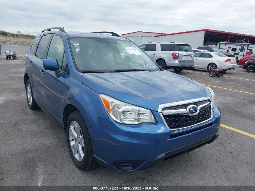 2015 SUBARU FORESTER 2.5I PREMIUM - JF2SJADCXFH501926