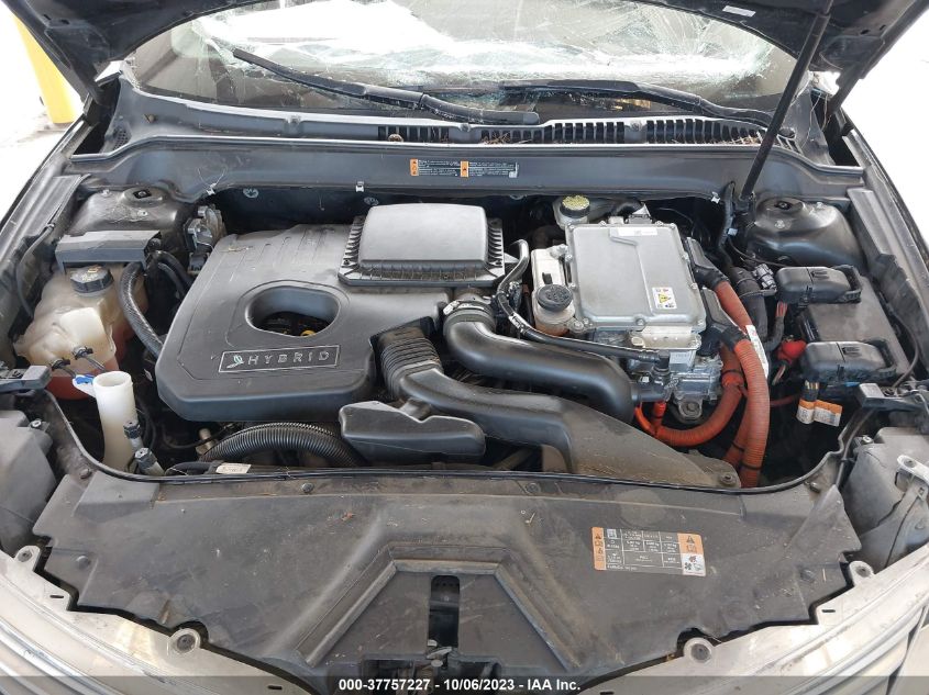 2015 LINCOLN MKZ HYBRID - 3LN6L2LU9FR620863