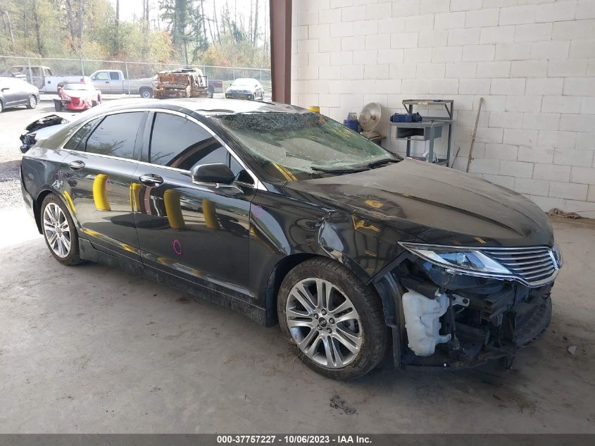 2015 LINCOLN MKZ HYBRID - 3LN6L2LU9FR620863