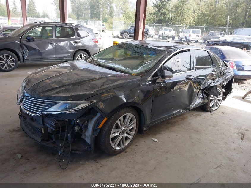 2015 LINCOLN MKZ HYBRID - 3LN6L2LU9FR620863